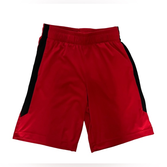 tek gear Other - Tek Gear Dry Tek Boys Red Athletic Shorts, Red w/Black Stripes, Size M (10/12)